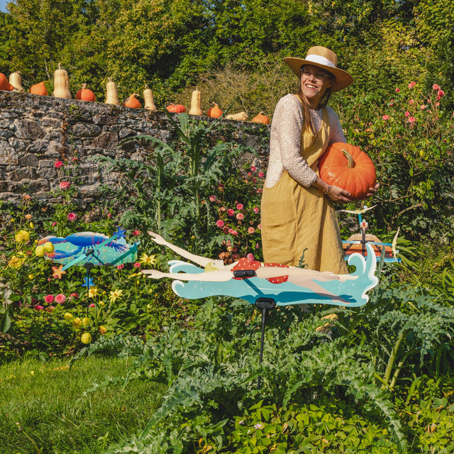 La Poésie du Vent, quand les Ritournailes embellissent votre jardin en toute saison