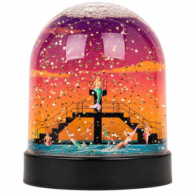 La boule à paillettes Les Irènes