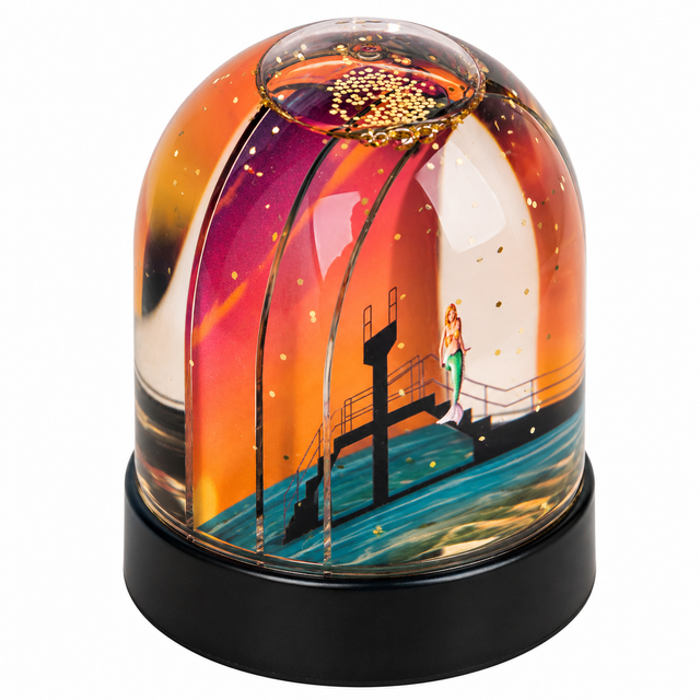 La boule à paillettes Les Irènes