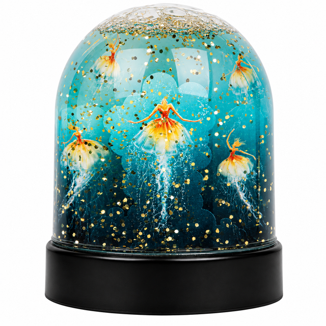 La boule à paillettes Fééduses