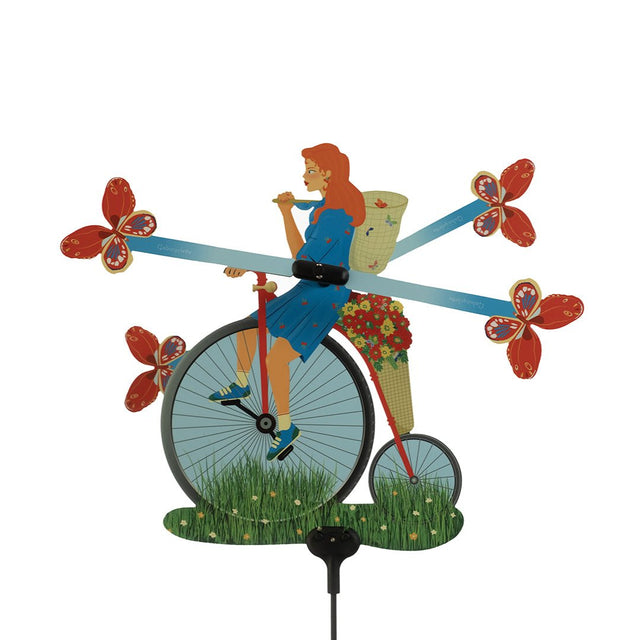 Gabi Cyclette Weather Vane + Additional Decor Set
