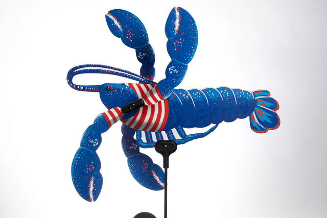 Omar Chéri weather vane + additional decor set