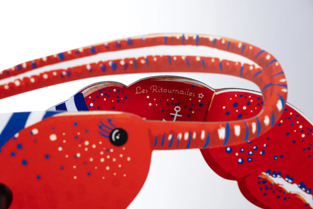 Omar Chéri weather vane + additional decor set