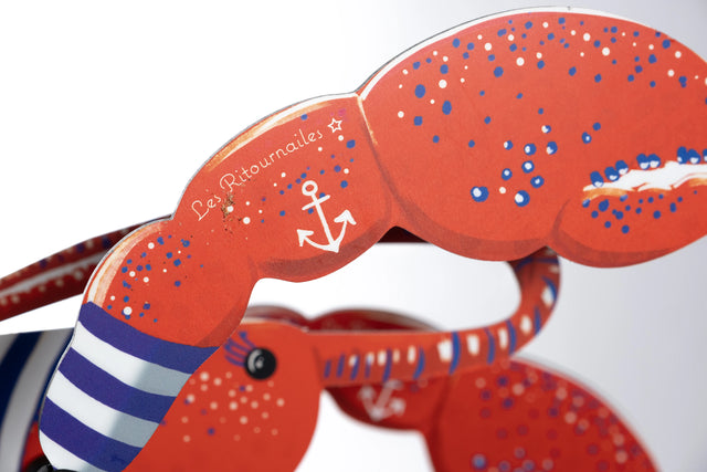 Omar Chéri weather vane + additional decor set