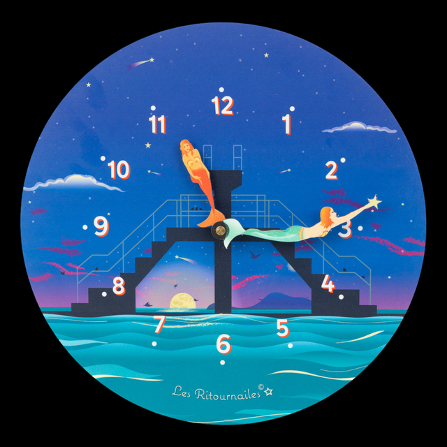 horloge temps Les Irènes
