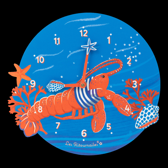 horloge temps Omar Chéri