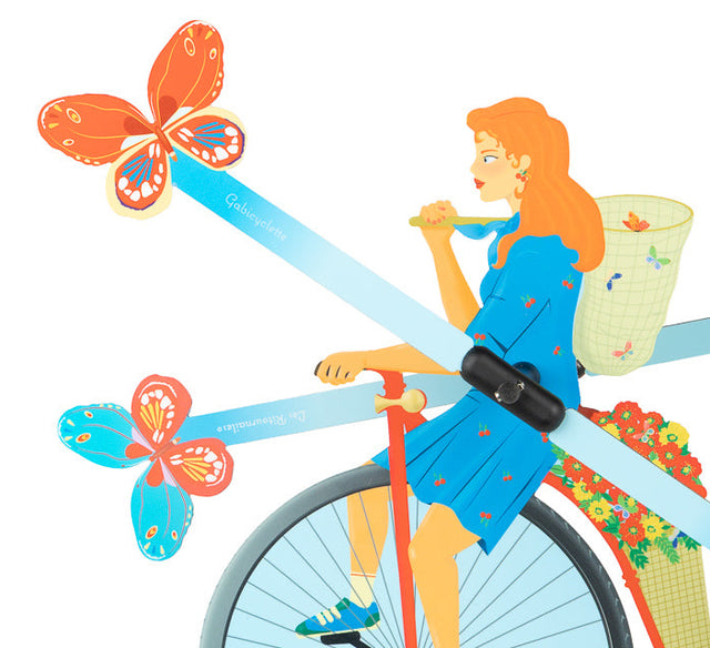 Girouette Gabi Cyclette