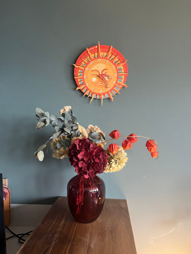 horloge temps Jo Lemon