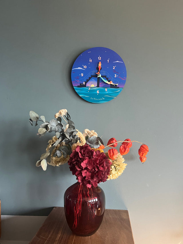 horloge temps Les Irènes