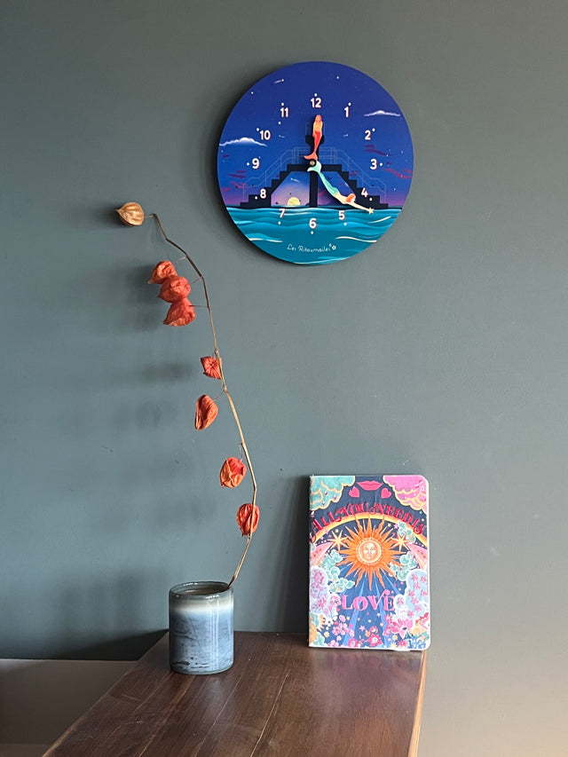 horloge temps Les Irènes