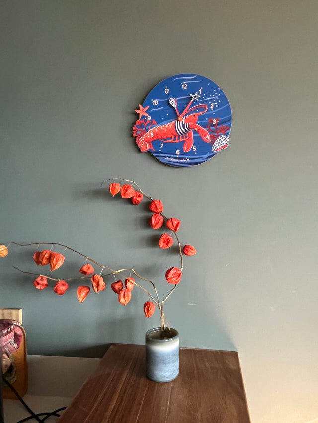 horloge temps Omar Chéri