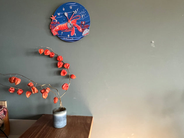 horloge temps Omar Chéri