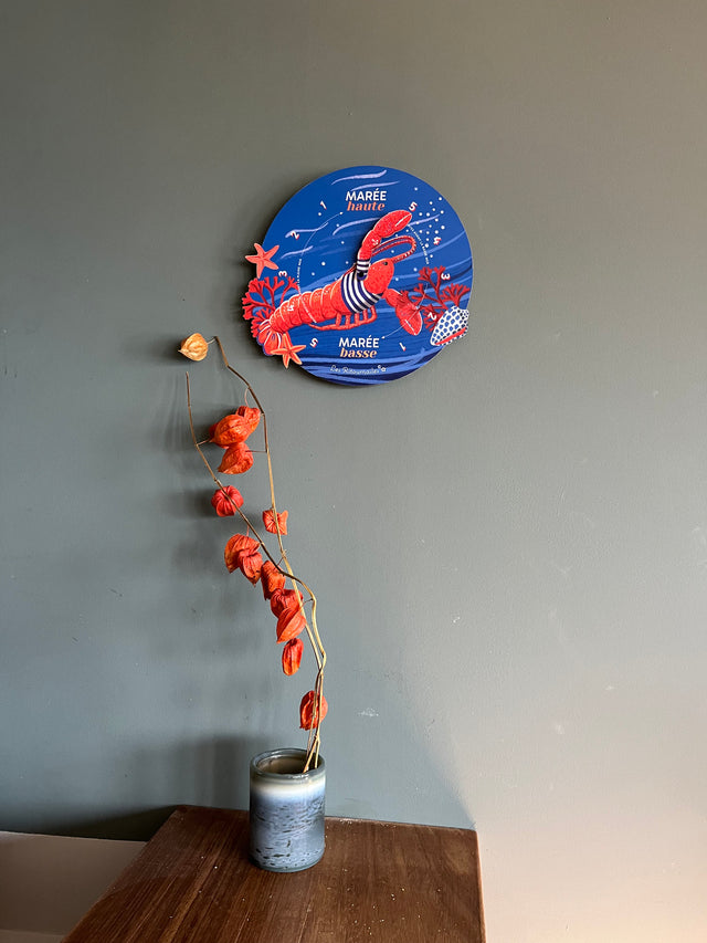 Omar Chéri tide clock