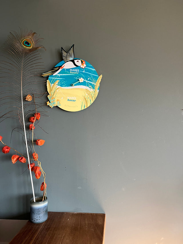 Horloge a marée Coco Cannelle