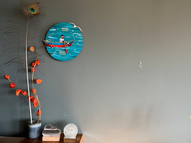 Michel Bellepêche tide clock