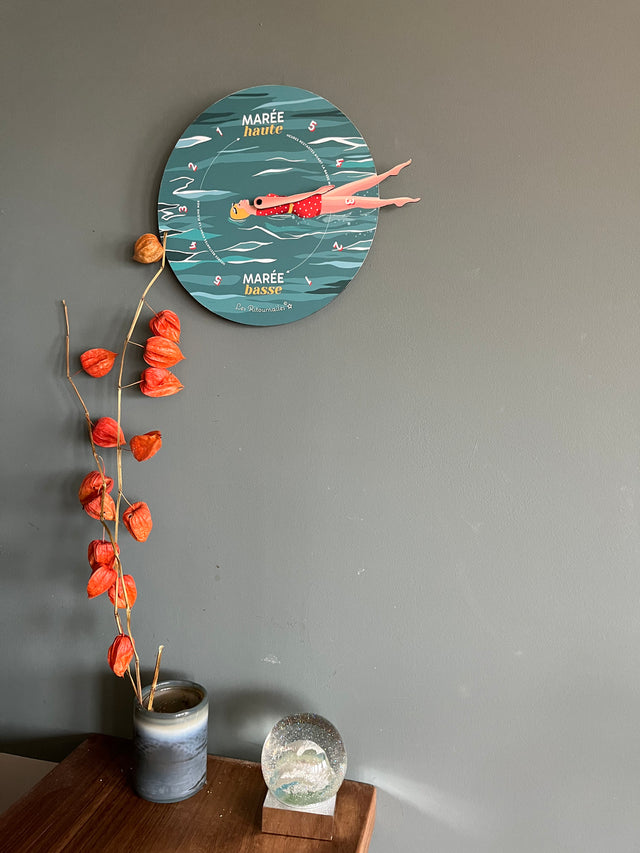 Horloge a marée Mado Crolé