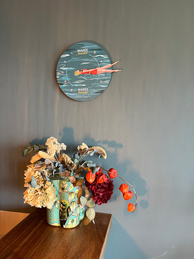 Horloge a marée Mado Crolé