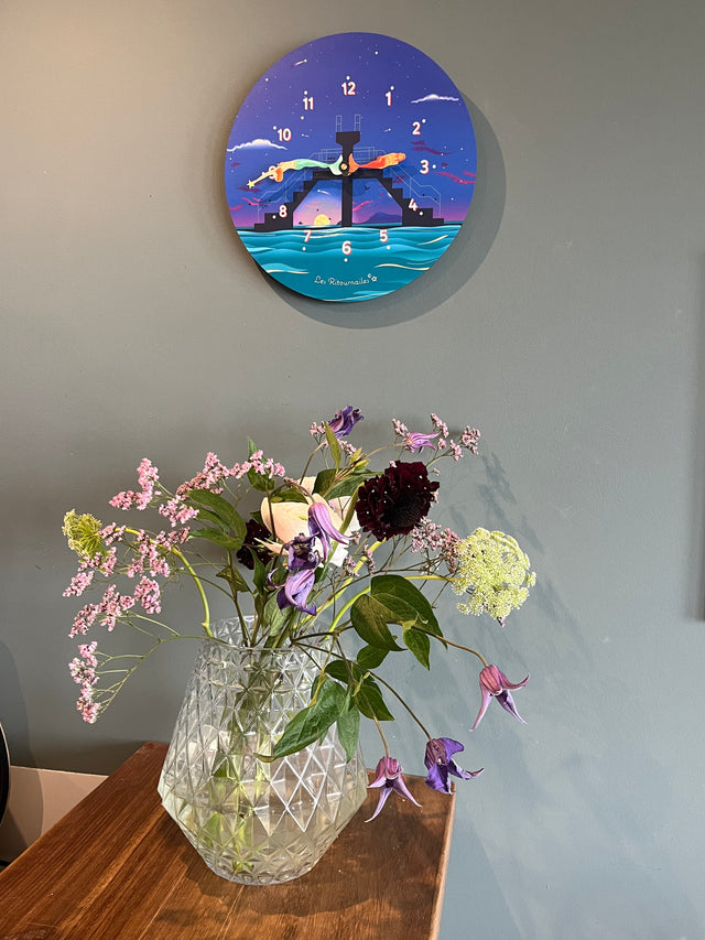 horloge temps Les Irènes