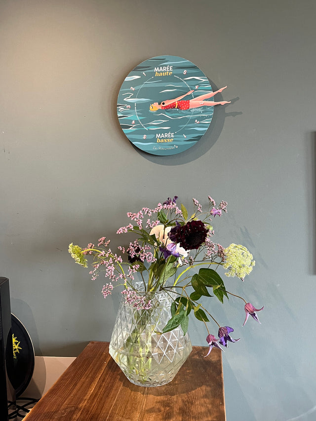 Horloge a marée Mado Crolé