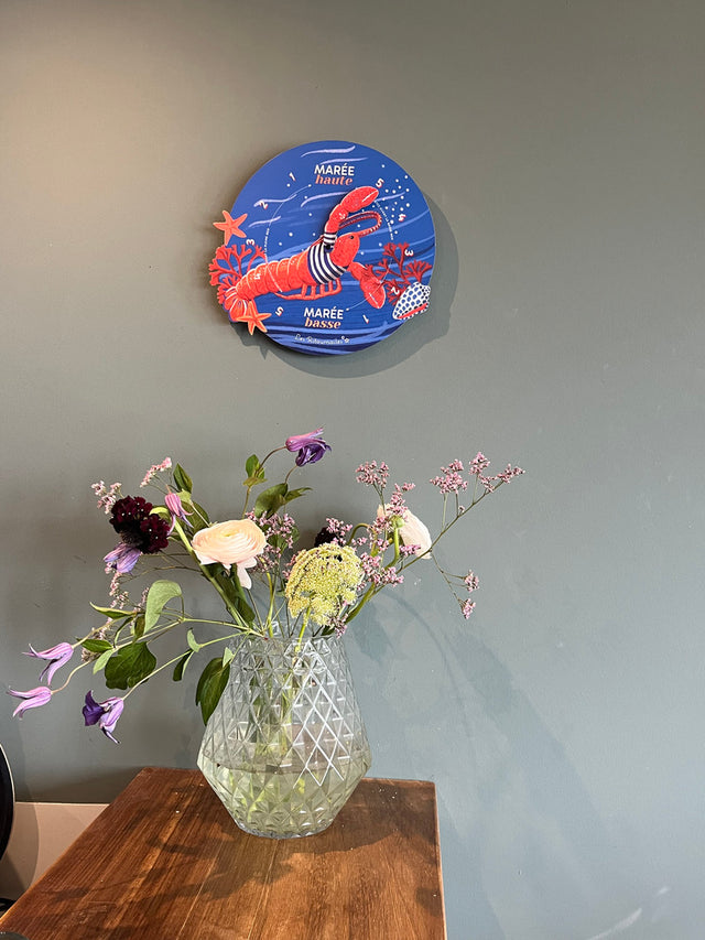 Omar Chéri tide clock