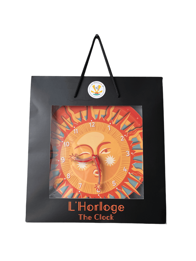 horloge temps Jo Lemon