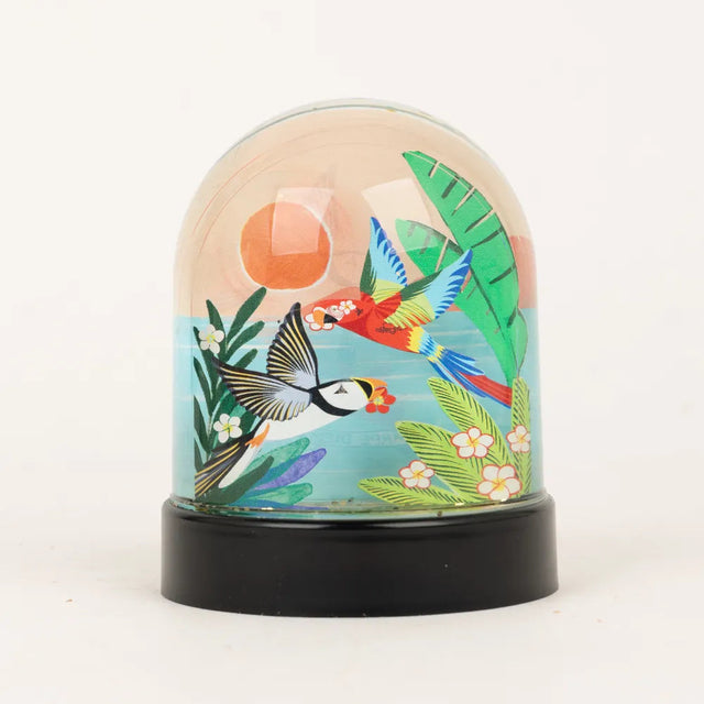 The Coco Cinnamon glitter ball