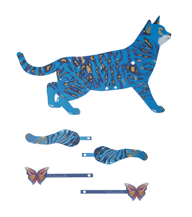 A weather vane decor set