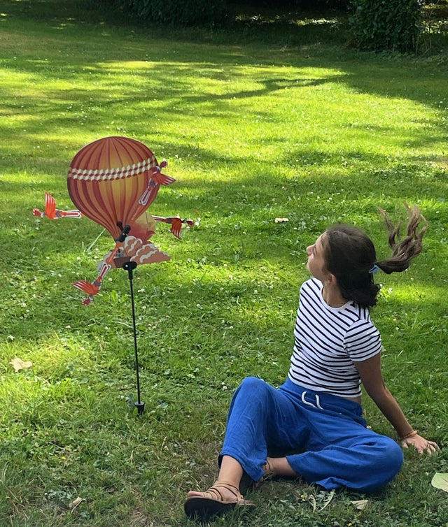 Girouette Alain Ballon Les Ritournailes