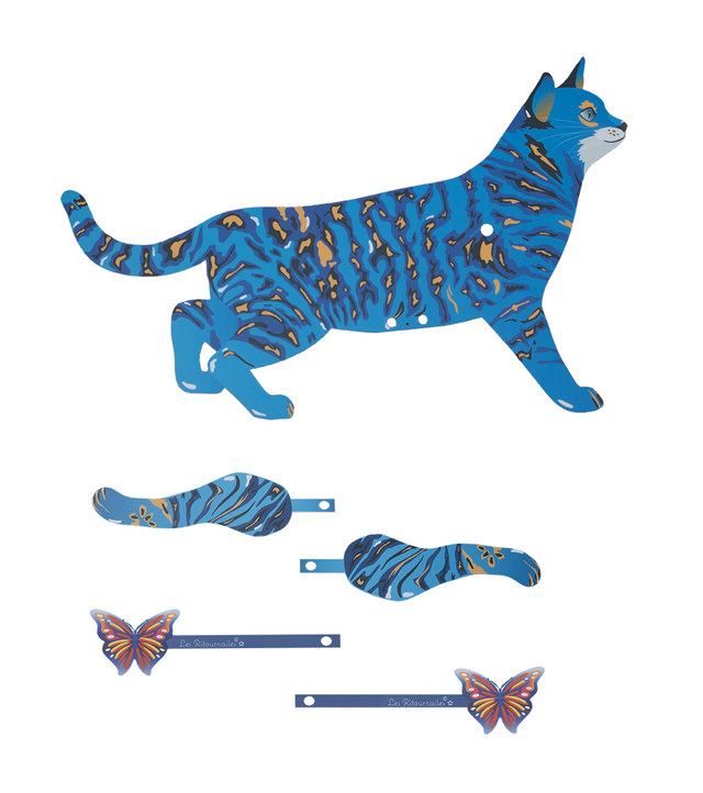 A weather vane decor set