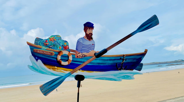 Michel Belle pêche