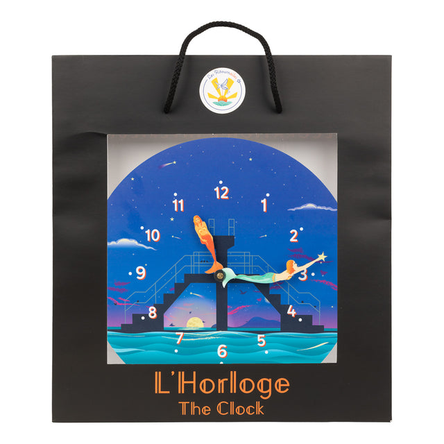 horloge temps Les Irènes