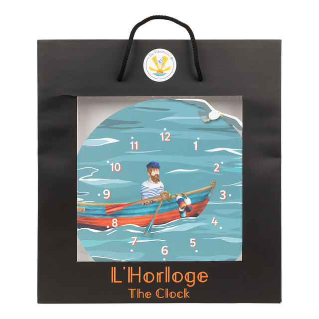 horloge temps Michel Bellepêche