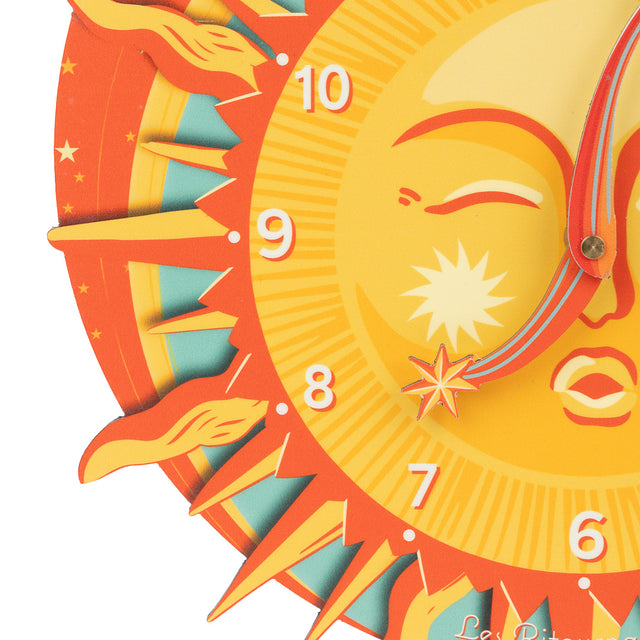 horloge temps Jo Lemon