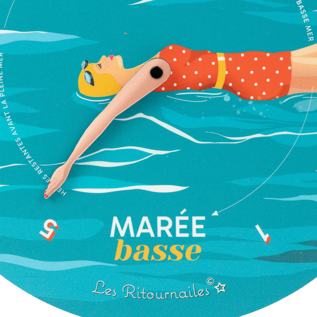 Horloge a marée Mado Crolé