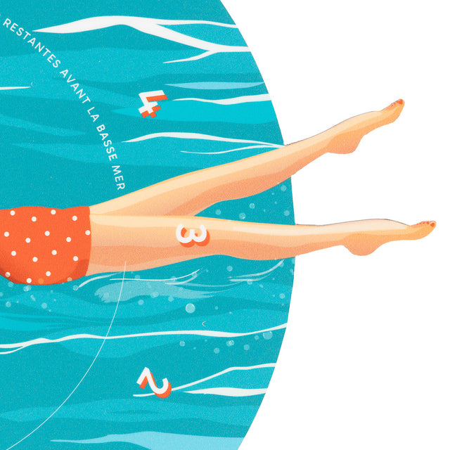 Horloge a marée Mado Crolé