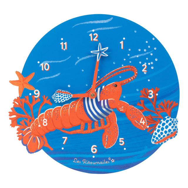 horloge temps Omar Chéri