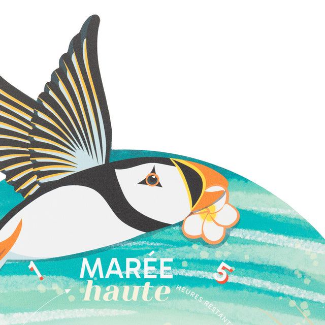 Horloge a marée Coco Cannelle