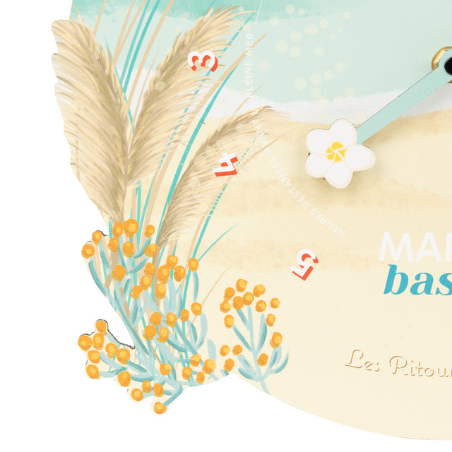 Horloge a marée Coco Cannelle