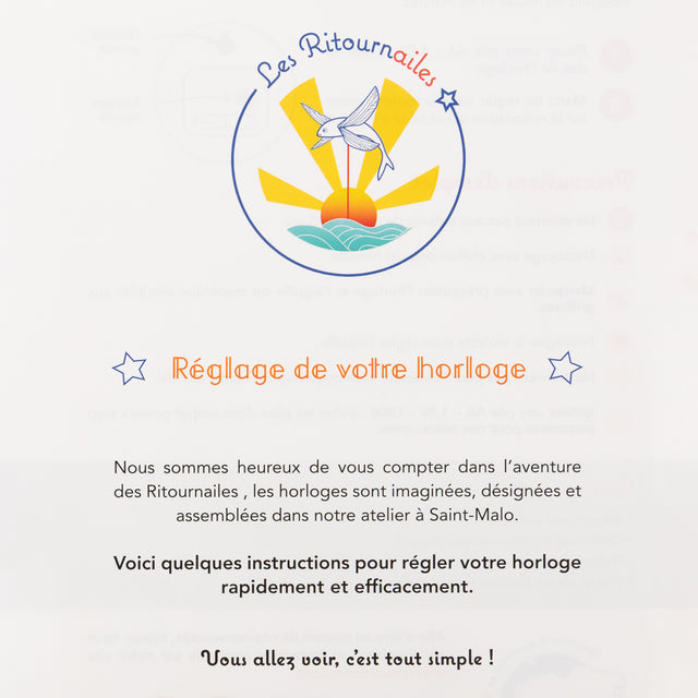 horloge temps Jo Lemon