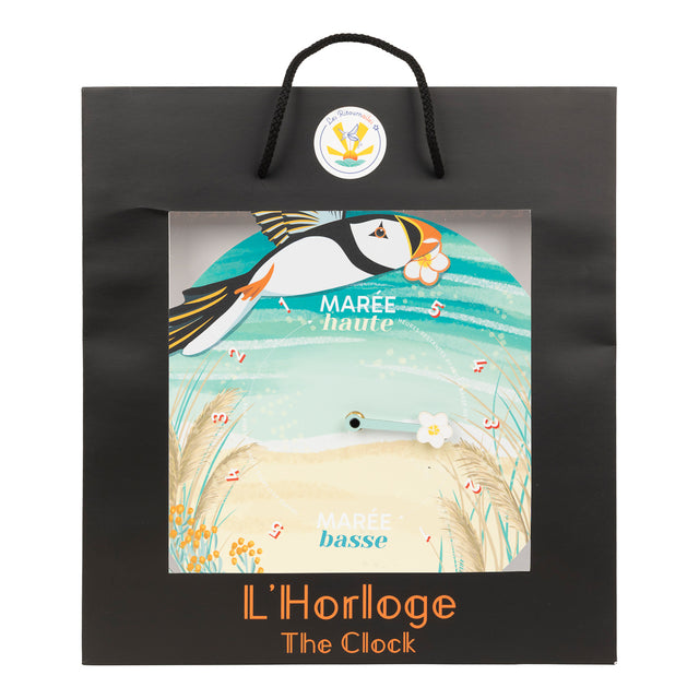 Horloge a marée Coco Cannelle