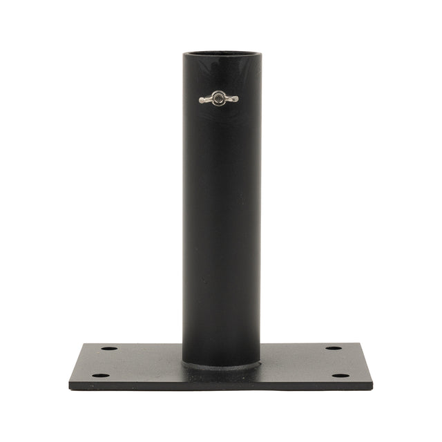Vertical weather vane door