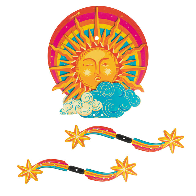 A weather vane decor set
