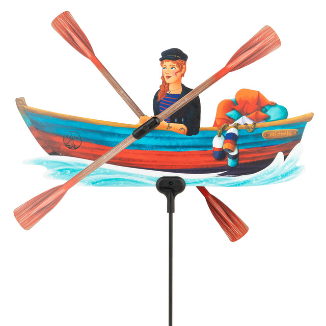 Michel Bellepêche weather vane + additional decorative set