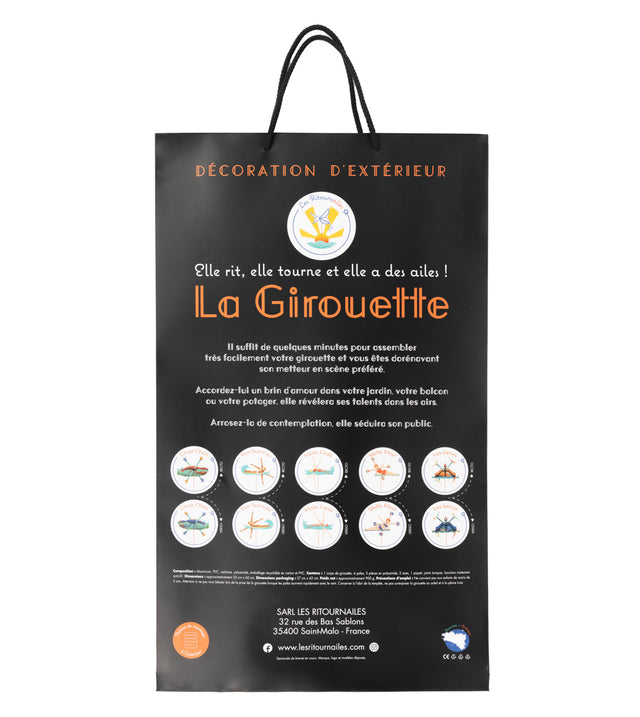 Girouette Sacha Bada