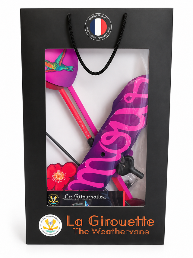 Girouette Mona et Mia déstockage