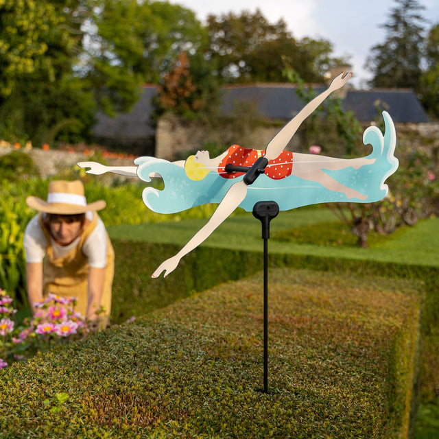 Les Ritournailes : quand l'Art rencontre le Vent dans votre jardin
