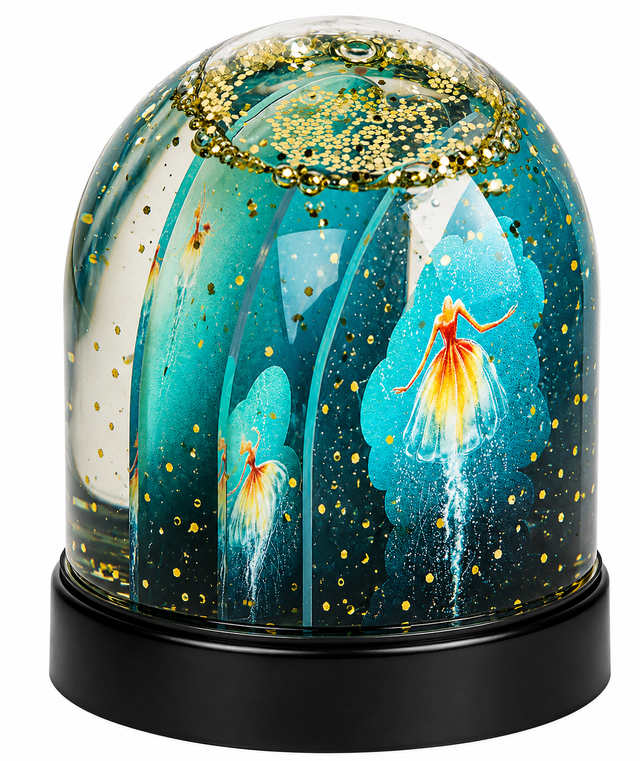 La boule à paillettes Fééduses