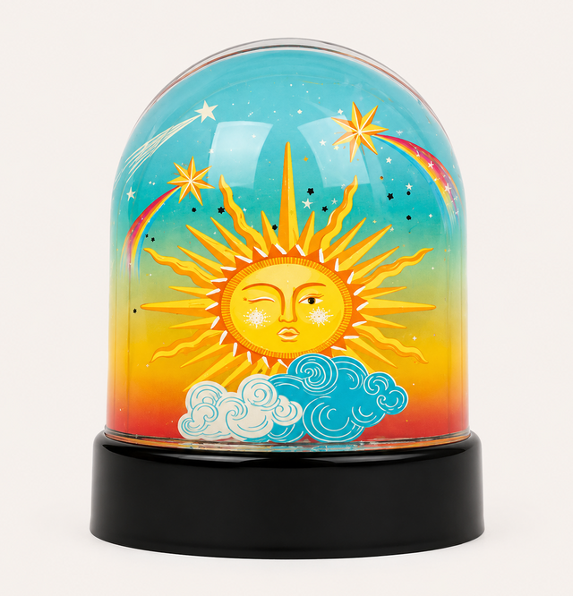 The Jo Lemon glitter ball