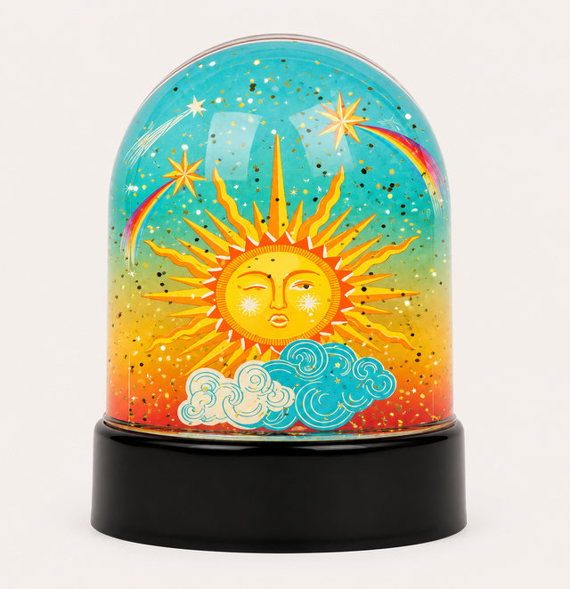 The Jo Lemon glitter ball