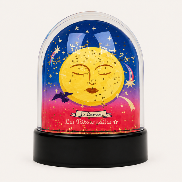 The Jo Lemon glitter ball